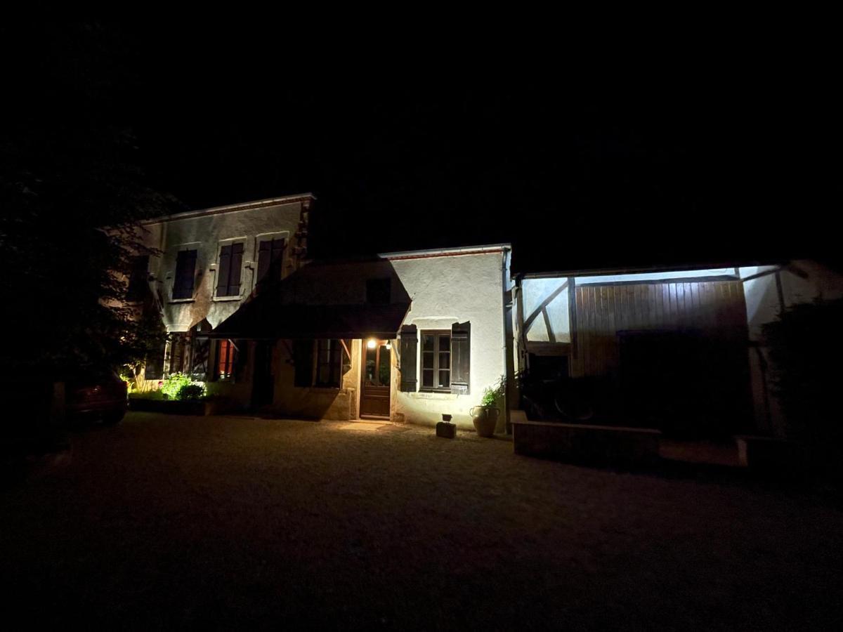 Inspirations - Chambres D'Hotes Saint-Loup-Geanges Exterior photo
