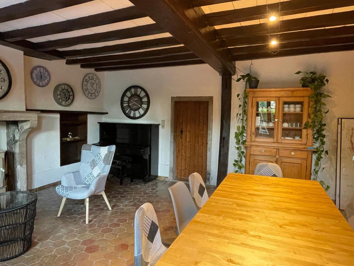 Inspirations - Chambres D'Hotes Saint-Loup-Geanges Exterior photo