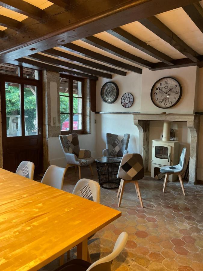 Inspirations - Chambres D'Hotes Saint-Loup-Geanges Exterior photo
