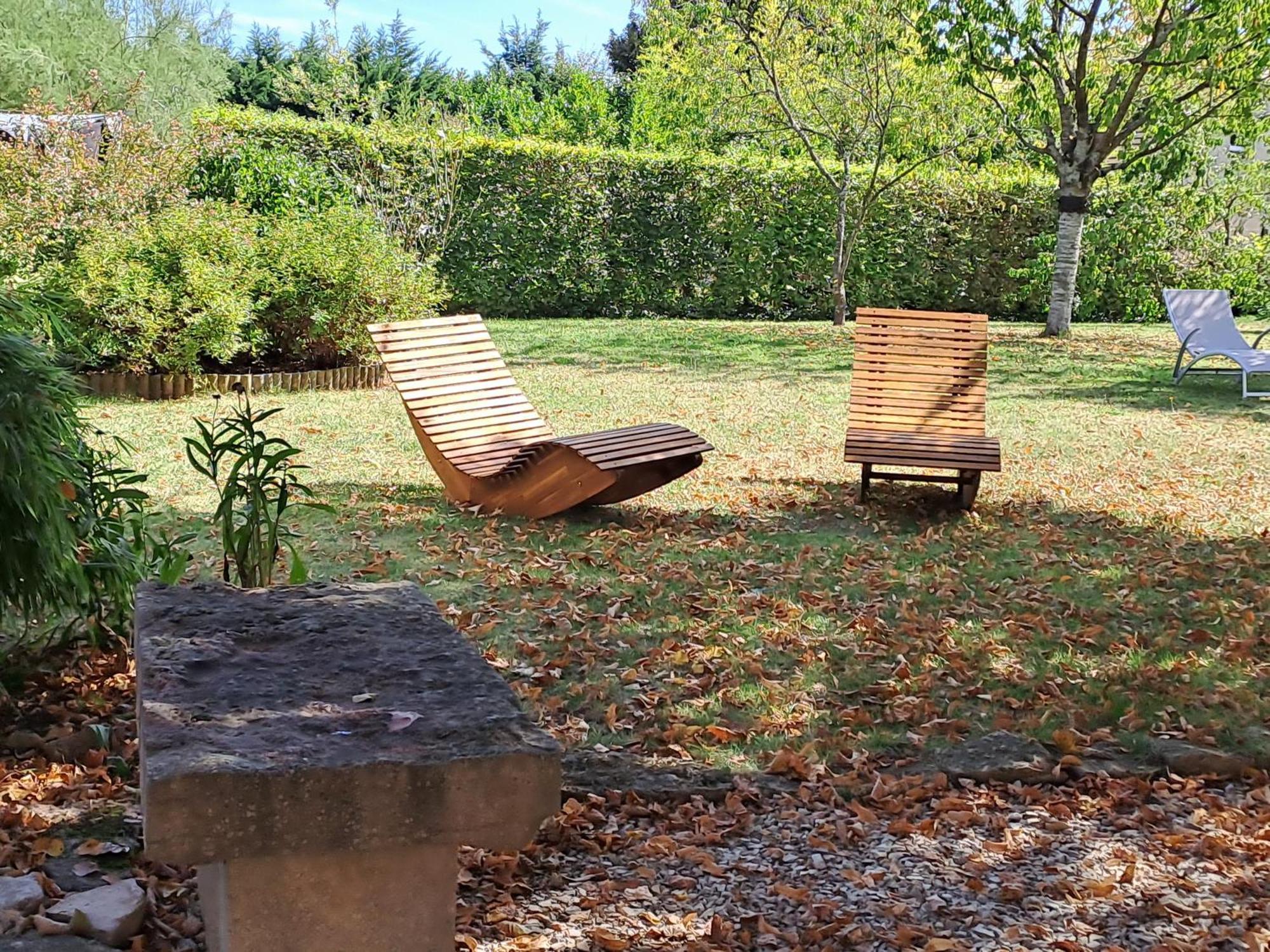 Inspirations - Chambres D'Hotes Saint-Loup-Geanges Exterior photo