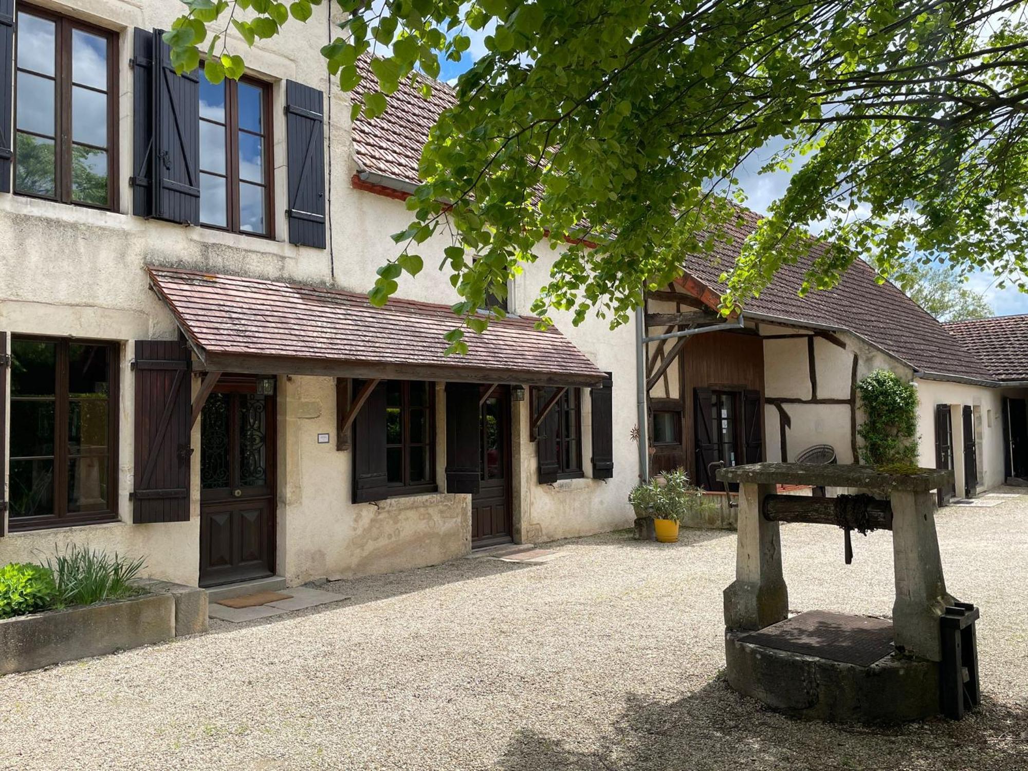 Inspirations - Chambres D'Hotes Saint-Loup-Geanges Exterior photo